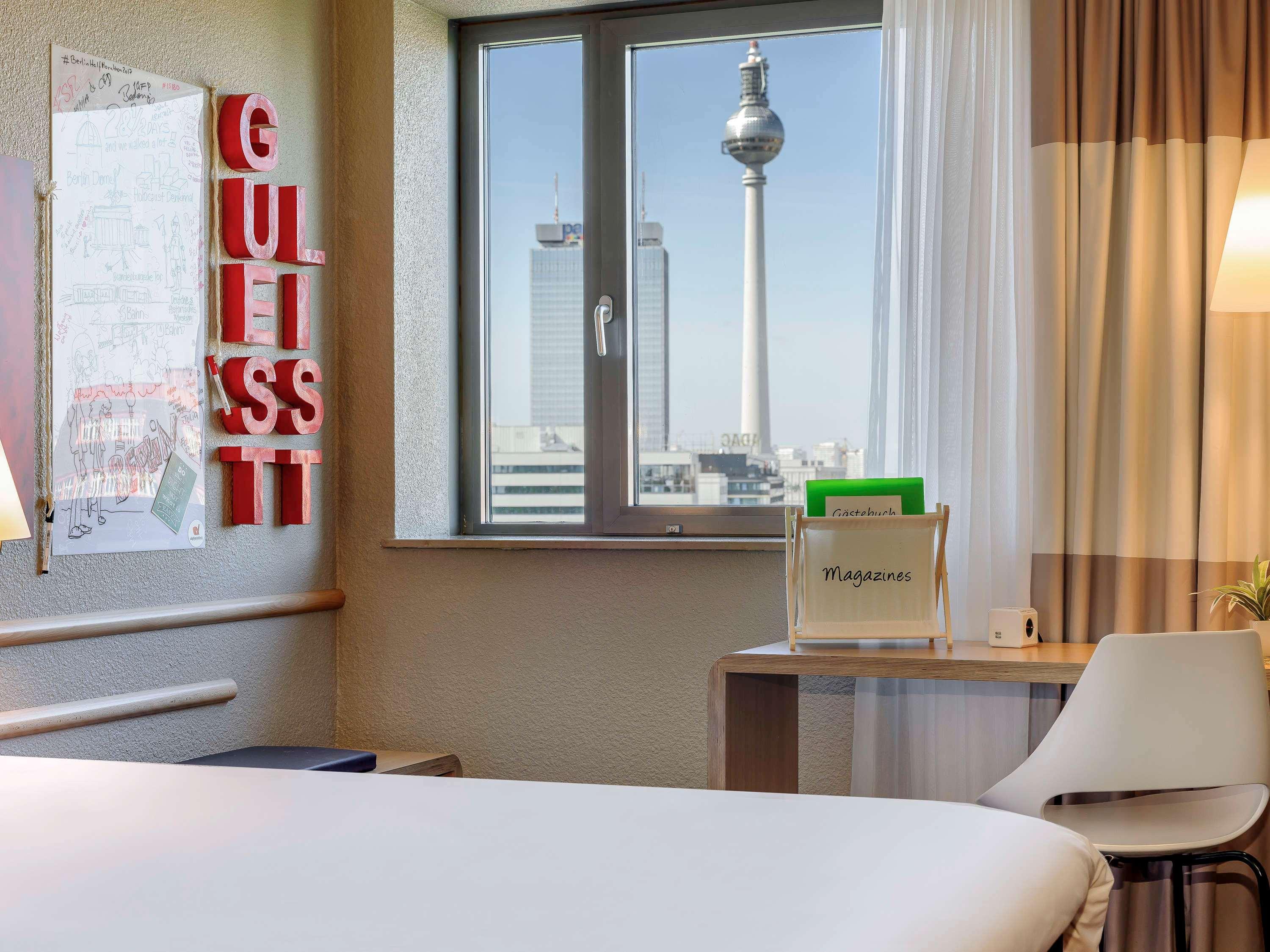 Hotel Ibis Mitte Berlino
